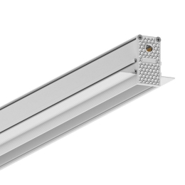 Μαγνητική Ράγα Λεπτή Eiva VK/04588/TR/TL/1.5/W Led 48V Dali Χωνευτή Trimless 1,5m White VKLed