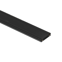 Μαγνητική Ράγα Bisqit VK/04478/1/B 40V Ultra Slim 100x0,55cm IP20 Black VKLed