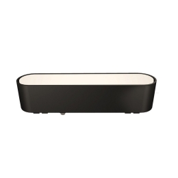 Γραμμικό Φωτιστικό Μαγνητικής Ράγας Bisqit 40V Ultra Slim LED 5W, 2700K-6000K 208lm 120° CRI>90 IP20 Black VKLed