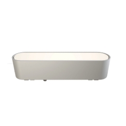 Γραμμικό Φωτιστικό Μαγνητικής Ράγας Bisqit 40V Ultra Slim LED 5W, 2700K-6000K 208lm 120° CRI>90 IP20 White VKLed