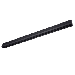 Μαγνητική Ράγα Kona VK/04360TR/TL/2/B 48V Χωνευτή Trimless 2m Black VKLed