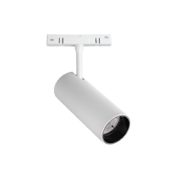 Σποτ Led Ento VK/04629/TR/DA/3/W/W Για Στρογγυλή Μαγνητική Ράγα Dali 48V 3000K 18W 1330lm CRI>90 Για Διάμετρο 3m White VKLed