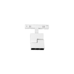 Σποτ Ράγας Led Ento VK/04630/TR/DA/1/W/W Στρογγυλής Μαγνητικής Ράγας Dali 48V 3000K 6W 460lm Για Διάμετρο 1m White VKLed