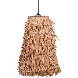 Φωτιστικό Οροφής Boho 727-124-002 27x40cm 1xE27 60W Natural