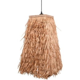Φωτιστικό Οροφής Boho 727-124-004 29x29x49cm 1xE27 60W Natural