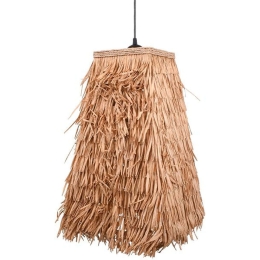 Φωτιστικό Οροφής Boho 727-124-005 24x24x39cm 1xE27 60W Natural