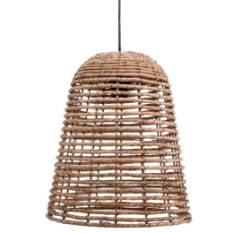 Φωτιστικό Οροφής Boho 727-125-024 35x47cm 1xE27 60W Brown