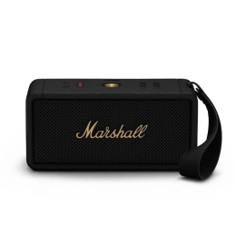 Φορητό Ηχείο Bluetooth Middleton 20.03.1376 10,9x23x9,5cm 50W Black Marshall