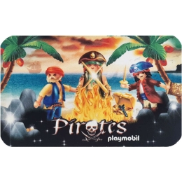 Πατάκι Εισόδου Deco Pirates 007 50x80cm Multi Sdim 50X80