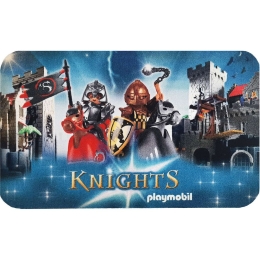 Πατάκι Εισόδου Deco Knights 010 50x80cm Multi Sdim 50X80