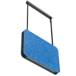 Φωτιστικό Οροφής Mute VK/04561/45/BL/W/DA 61x6,4x36cm Led 3200lm 22W 3000K Blue VKLed