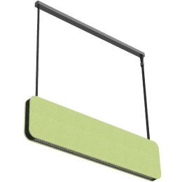 Φωτιστικό Οροφής - Ράγα Mute VK/04562/120/GR/C/DA 120x6,4x30cm Led 6300lm 45W 4000K Green VKLed
