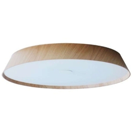 Φωτιστικό Οροφής - Πλαφονιέρα VK/04580/CE/NW/W/27 Φ27x7cm Dim Led 2190lm 21W 3000K Natural VKLed