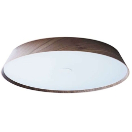 Φωτιστικό Οροφής - Πλαφονιέρα VK/04580/CE/DW/W/27 Φ27x7cm Dim Led 2190lm 21W 3000K Brown VKLed