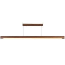 Φωτιστικό Οροφής - Ράγα VK/04581/PE/DW/W/150 150x200cm Dim Led 3200lm 25W 3000K Brown VKLed