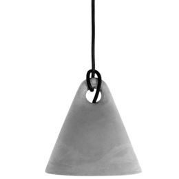 Φωτιστικό Οροφής VK/03314/PE/G Φ16x150cm 1xGu10 12W Grey VKLed