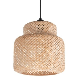 Φωτιστικό Οροφής VK/03319/PE/30 Φ30x169cm 1xE27 20W Natural VKLed
