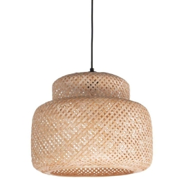 Φωτιστικό Οροφής VK/03319/PE/40 Φ40x173cm 1xE27 20W Natural VKLed