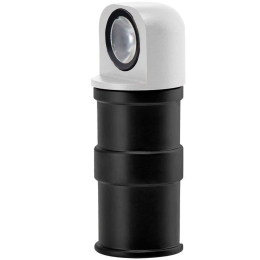 Φωτιστικό Δαπέδου Χωνευτό VK/02174/W/W Φ4x8,7cm Led 170lm 2W 3000K White VKLed