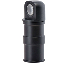 Φωτιστικό Δαπέδου Χωνευτό VK/02174/B/C Φ4x8,7cm Led 170lm 2W 4000K Black VKLed
