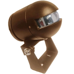 Φωτιστικό Δαπέδου Κήπου VK/02176/BR/W Φ6x7,6cm Led 37lm 2W 3000K Brown VKLed
