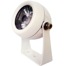 Φωτιστικό Δαπέδου Κήπου VK/02177/W/C Φ5,2x9cm Led 606lm 5W 4000K White VKLed