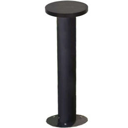Φωτιστικό Δαπέδου VK/02181/B/C Φ14x60cm Led 228lm 7W 4000K Black VKLed