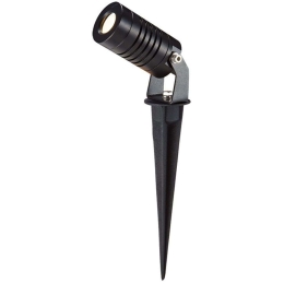 Φωτιστικό Δαπέδου Κήπου VK/02171/B/C/90 Φ3,6x9x22,8cm Led 119lm 2W 4000K Black VKLed