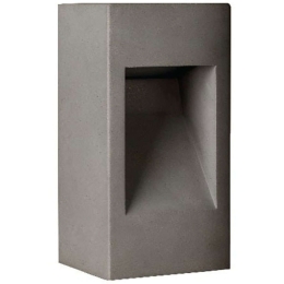Φωτιστικό Δαπέδου Terra VK/02199/G/W/30 15x14x30,6cm Led 653lm 12W 3000K Dark Grey VKLed