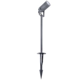 Φωτιστικό Δαπέδου Κήπου VK/02130/AN/46 Φ6x11,8x45,9cm 1xGu10 12W Anthracite VKLed