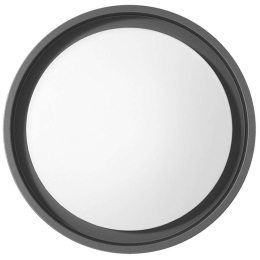 Φωτιστικό Οροφής - Πλαφονιέρα VK/02220/AN/W Φ27x5,4cm Led 2625lm 24W 3000K Anthracite VKLed Αλουμίνιο