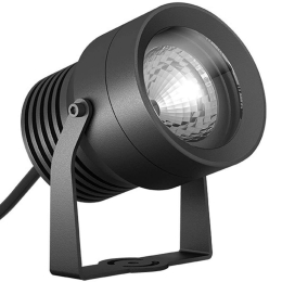 Φωτιστικό Δαπέδου Κήπου VK/02223/AN/W Φ11,4x13,5x16,85cm Led 1972lm 18W 3000K Anthracite VKLed