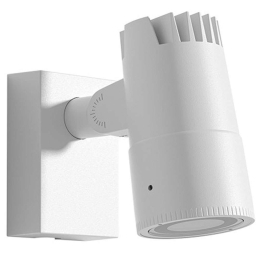 Φωτιστικό Τοίχου - Απλίκα VK/02224/W/W Φ7x13,5x15cm Led 893lm 9W 3000K White VKLed