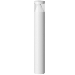Φωτιστικό Δαπέδου VK/02230/W/W Φ12x80cm Led 1051lm 9W 3000K White VKLed