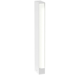 Φωτιστικό Δαπέδου VK/02231/W/W 10x5x60cm Led 604lm 6W 3000K White VKLed