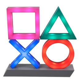 Φωτιστικό Επιτραπέζιο Playstation Icons 76543 Led 5W Multi GloboStar