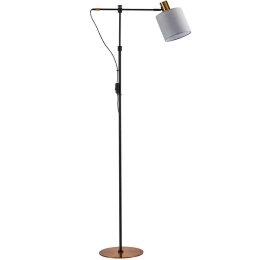 Φωτιστικό Δαπέδου Adept 77-8346 40x25x165 1xE27 60W Multi-Grey Homelighting Μέταλλο