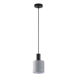 Φωτιστικό Οροφής Adept Tube 77-8512 14x14x300cm 1xE27 60W Black-Grey Homelighting