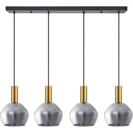 Φωτιστικό Οροφής - Ράγα Adept Tube 77-8587 85x20x300cm 4xE27 60W Multi Homelighting