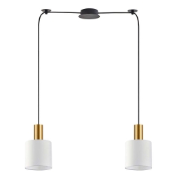 Φωτιστικό Οροφής Adept Tube 77-8599 70x15x300cm 2xE27 60W Multi-White Homelighting