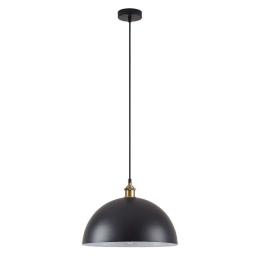 Φωτιστικό Οροφής Magnum 77-8695 40x40x300cm 1xE27 60W Black-Bronze Homelighting
