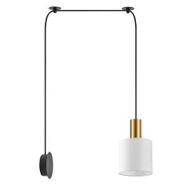 Φωτιστικό Τοίχου Adept Tube 77-8824 20x15x300cm 1xE27 60W Multi-White Homelighting
