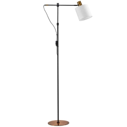 Φωτιστικό Δαπέδου Adept 77-8870 40x25x165 1xE27 60W Multi-White Homelighting Μέταλλο