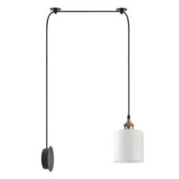 Φωτιστικό Τοίχου Adept 77-8891 40x14x300cm 1xE27 60W Multi-White Homelighting