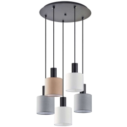 Φωτιστικό Οροφής Adept Flex 77-8916 40x40x300cm 5xE27 60W Multi Homelighting