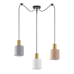 Φωτιστικό Οροφής Adept Flex 77-8949 40x40x300cm 3xE27 60W Multi Homelighting