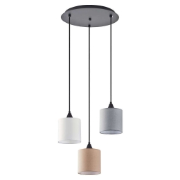 Φωτιστικό Οροφής Adept Flex77-8960 35x35x300cm 3xE27 60W Multi Homelighting