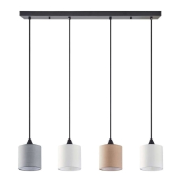 Φωτιστικό Οροφής - Ράγα Adept Flex 77-8962 85x14x300cm 4xE27 60W Multi Homelighting