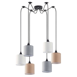 Φωτιστικό Οροφής Adept Flex 77-8963 50x50x300cm 6xE27 60W Multi Homelighting