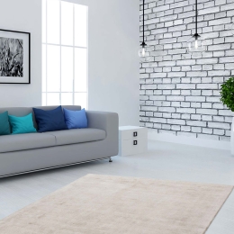 Χαλί Luxury 110 Ivory-Taupe Kayoom 160X230cm